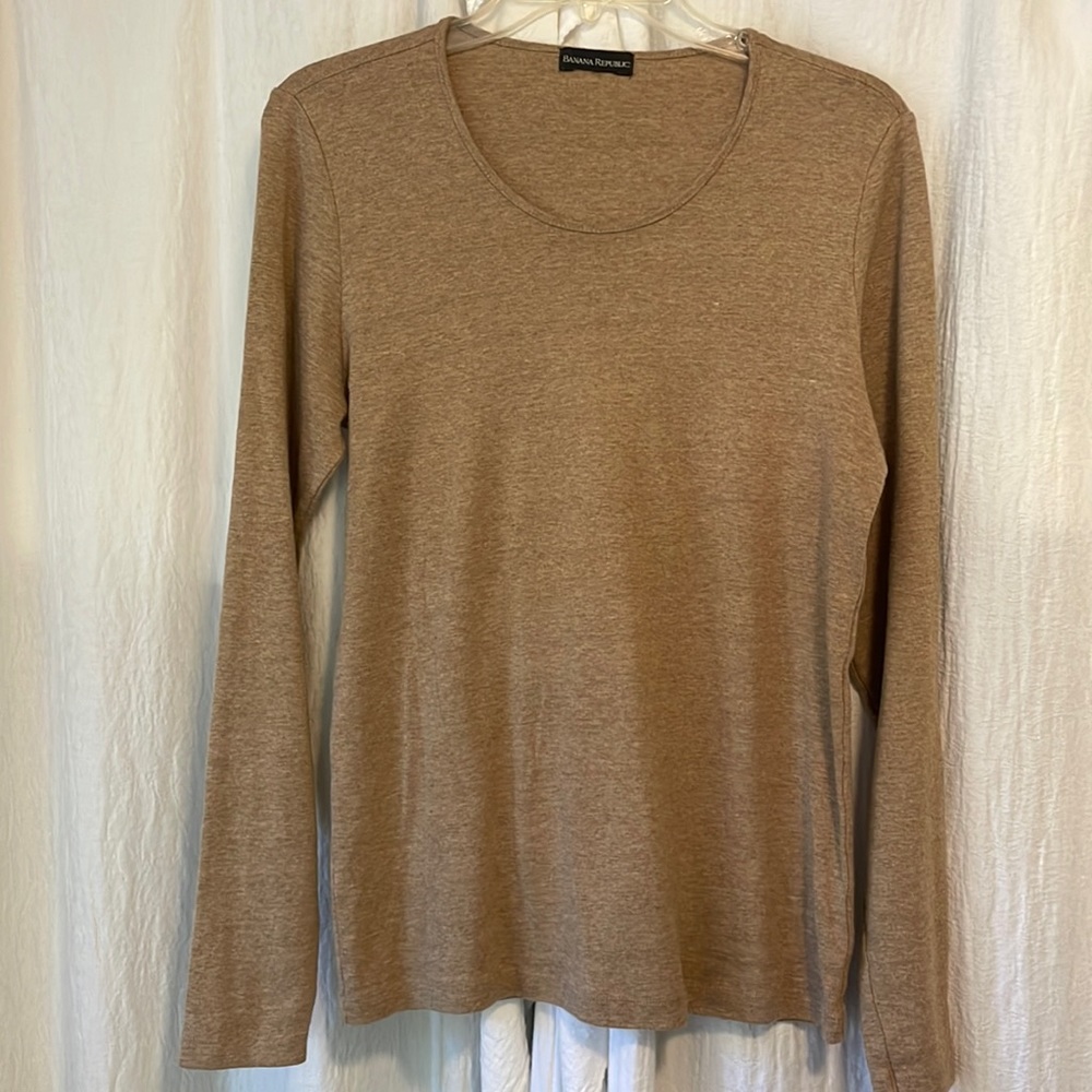 Uber soft cotton knit BANANA REPUBLIC top